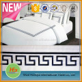 300 / 400 / 500tc Hotel Embroiered Duvet / Comforter Cover